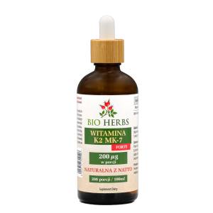 WITAMINA K2 MK-7 FORTE 200 UG W OLEJU 200 PORCJI NATURALNA