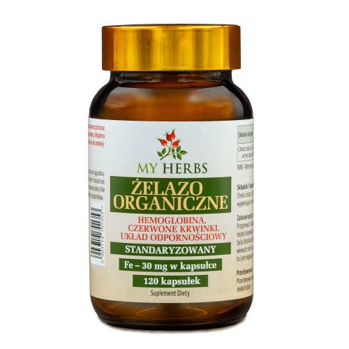 Żelazo Organiczne 120kaps.jpg