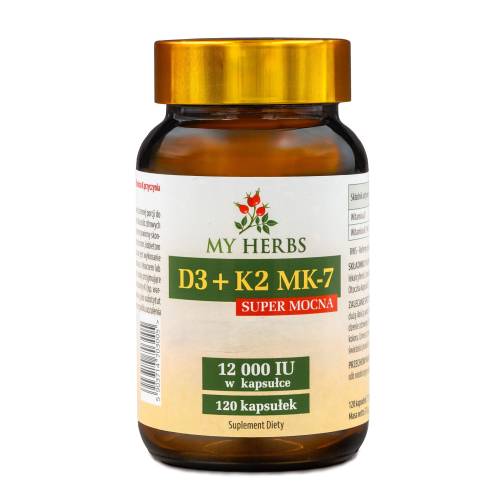 D3+K2MK-7 Super Mocna 12000iu 120 kaps bez kości i układ nowe logo.jpg