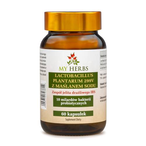 Lactobacillus Plantarum 299v z Maślanem Sodu 60kaps.jpg