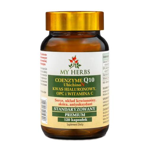 Coenzym Q10 UbichinoN Kwas Hialuronowy, OPC i Wit c 120kaps nowe logo.jpg