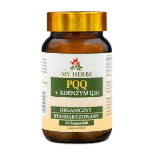 PQQ + KOENZYM Q10 STANDARYZOWANY 60 KAPS PRZECIWULTENIACZ ENERGIA SERCE