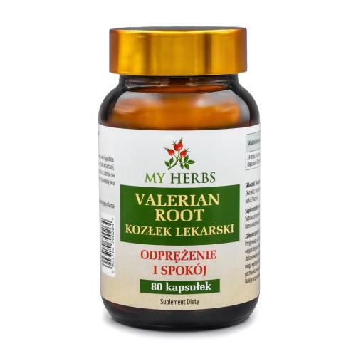 Valerian Root Kozłek Lekarski 80 kaps nowe logo.jpg