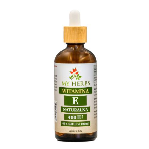 Witamina E 400 IU 100 ml
