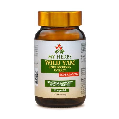 Wild Yam Dziki Pochrzyn ekstrakt Super Mocny 60 kaps nowe logo.jpg