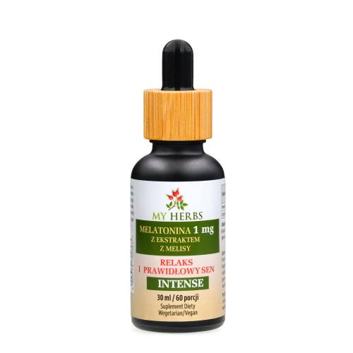 Melatonina 1mg z ekstraktem z Melisy-30ml nowe logo.jpg