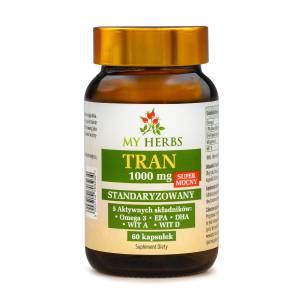 TRAN 1000 MG SUPER MOCNY STANDAR. 60 KAPS.
