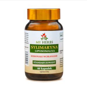 SYLIMARYNA LIPOSOMALNA, DOSKONAŁE WCHŁANIANIE, STANDARYZOWANY, 60 KAPS.