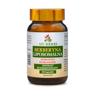 BERBERYNA LIPOSOMALNA 98% 60 KAPSUŁEK
