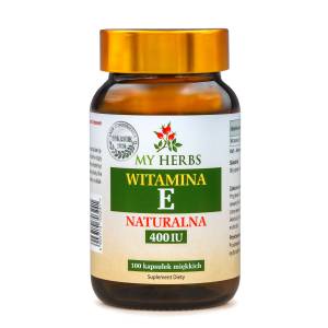 Witamina E 400 IU w oleju 100 kaps.