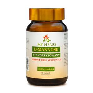 D-MANNOZA 370 MG 80 KAPSUŁEK