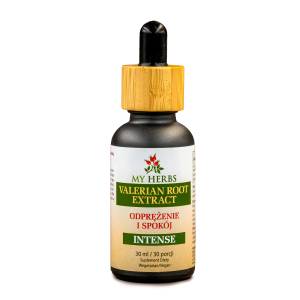 Valerian Root Ekstrakt homogenizowany w kroplach 30 ml