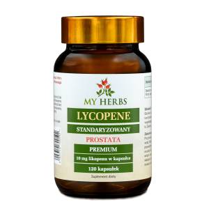 Likopen Lycopene 10mg 120 Kapsułek