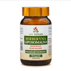 BERBERYNA LIPOSOMALNA 98% 60 KAPSUŁEK