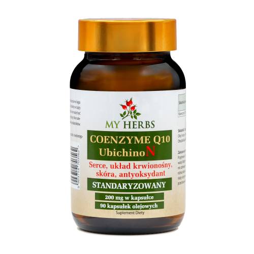 Coenzyme Q10 UbichinoN 200 mg w kaps. 90 kaps olejowych nowe logo.jpg