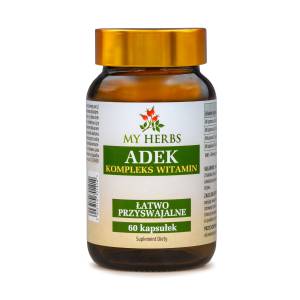 ADEK KOMPLEKS WITAMIN 60 KAPSUŁEK
