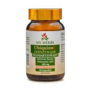 UbiquinoL  Koenzym Q10 100 mg 60 kapsułek