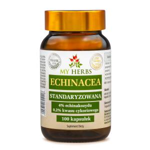 Echinacea Jeżówka Purpurowa 400 mg 100 kapsułek