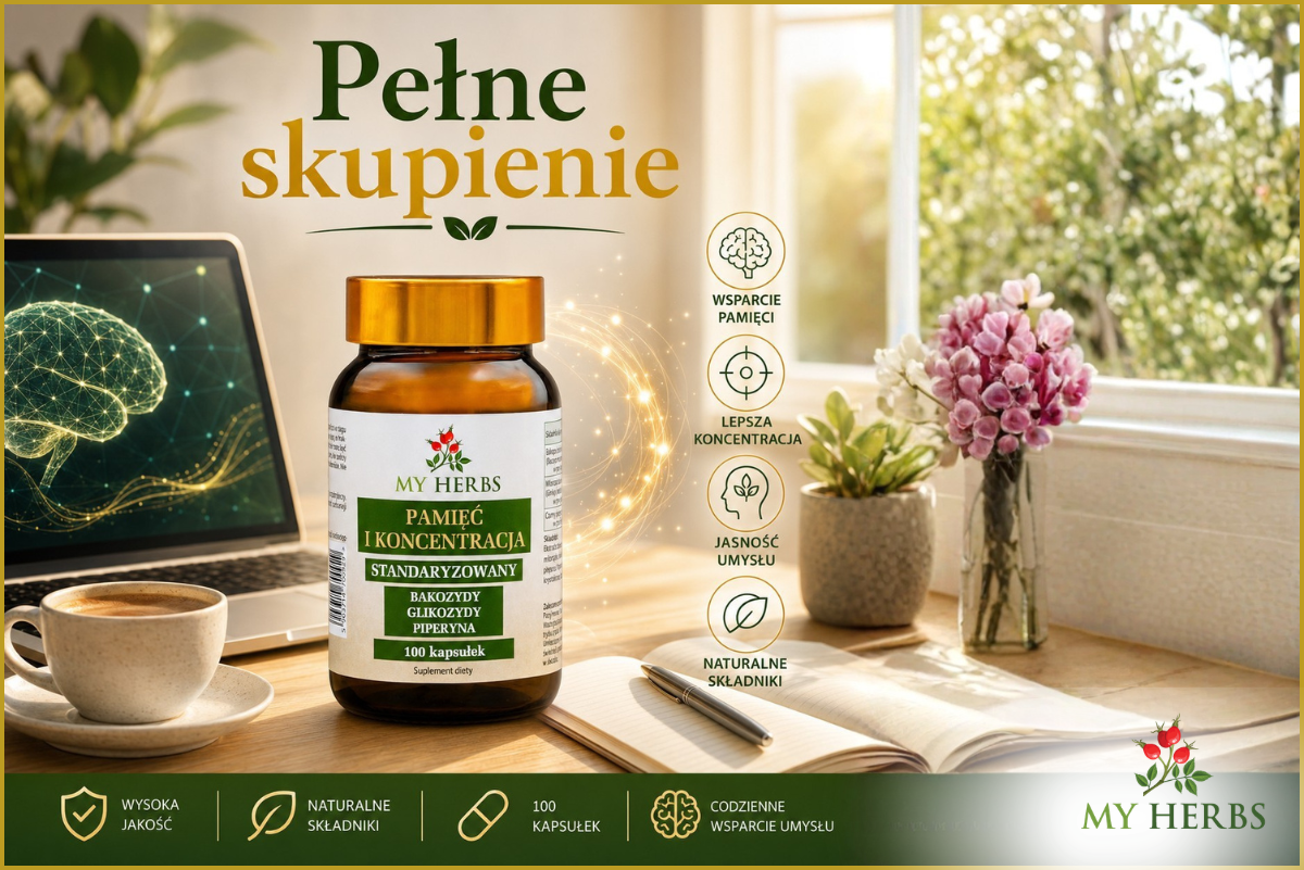 Pamięć i koncentracja latem – jak wspierać skupienie każdego dnia?