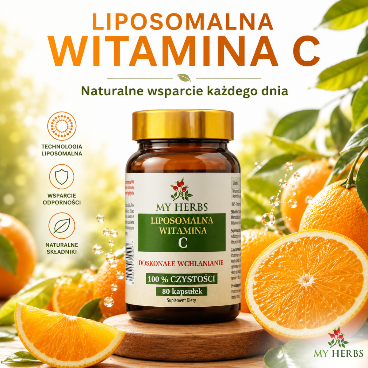Liposomalna witamina C – dlaczego warto pamiętać o niej przez cały rok?